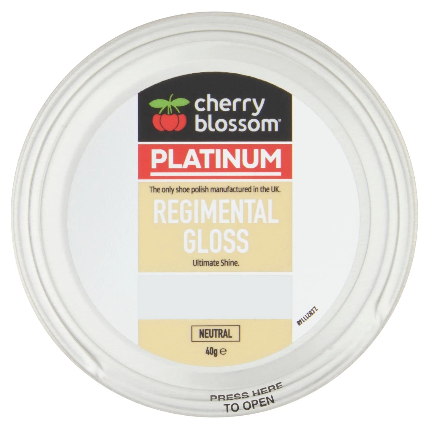 Regimental Gloss Neutral by CHERRY BLOSSOM