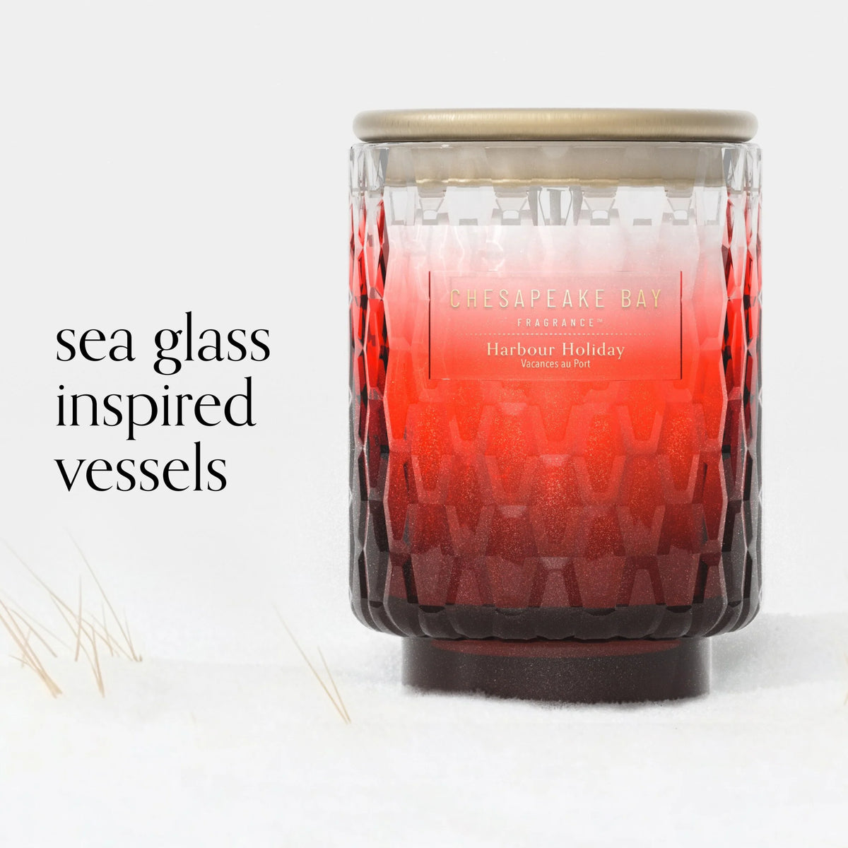 Harbour Holiday Medium Candle by CHESAPEAKE BAY at The British Vault