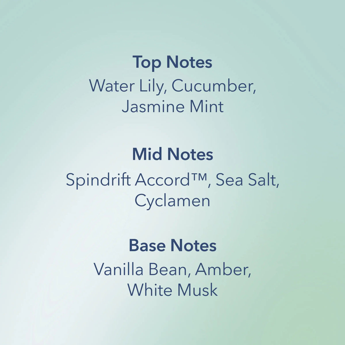 Marine Drift Medium Candle 227g by CHESAPEAKE BAY at The British Vault