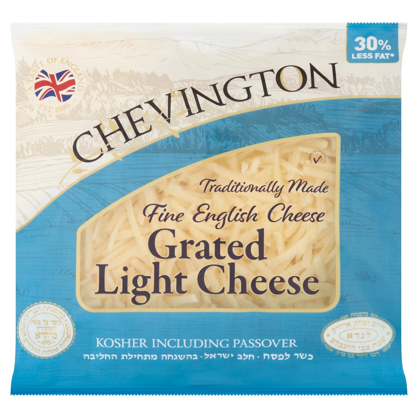 Grated Light Cheese 400g by CHEVINGTON