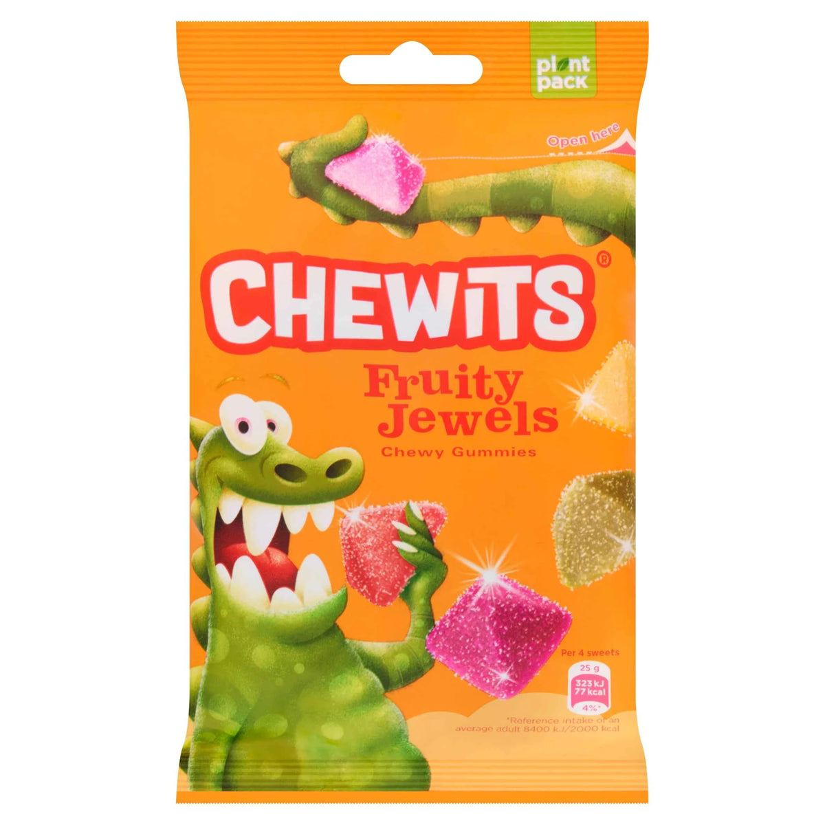 Fruity Jewels Sweet Mix 125g by CHEWITS