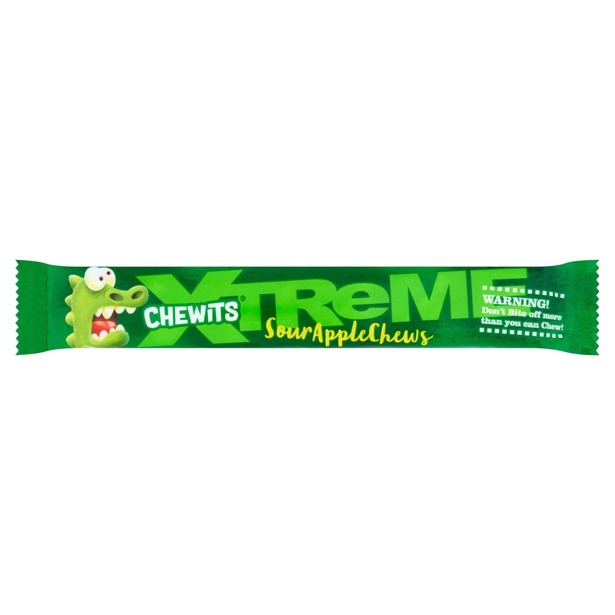 Xtreme Sour Apple Stick 34g by CHEWITS