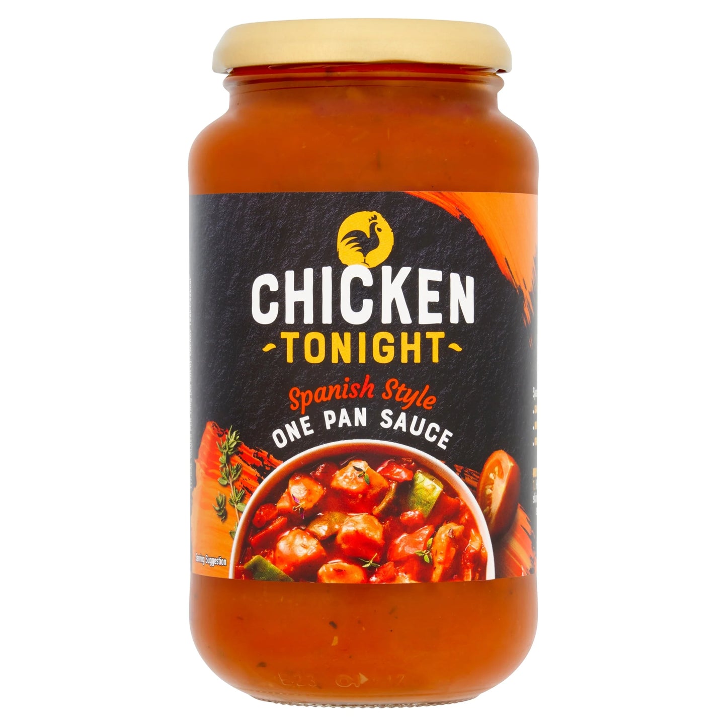 Spanish Chicken Sauce 500g by CHICKEN TONIGHT