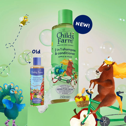 2 In1 Shampoo & Conditioner Apple by CHILDS FARM