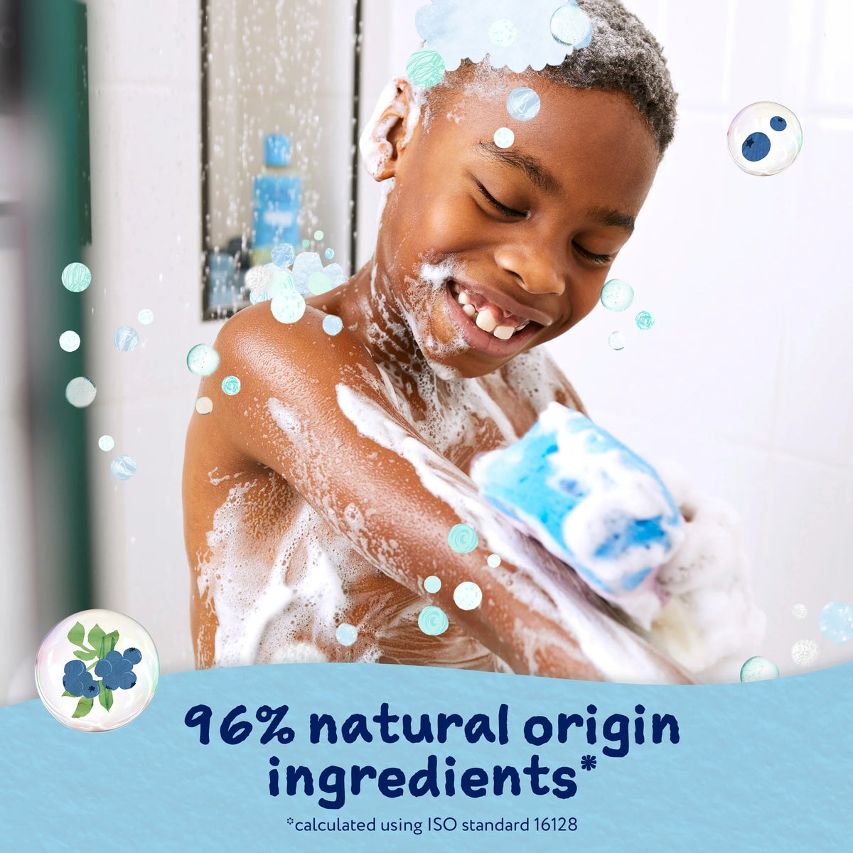 And Bluey, Hair & Body Wash, by CHILDS FARM