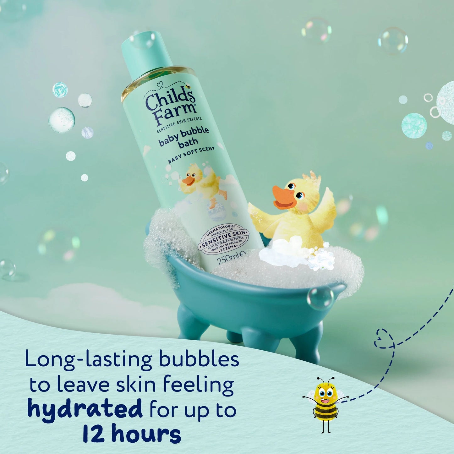 Baby Bubble Bath Baby Soft Scent by CHILDS FARM