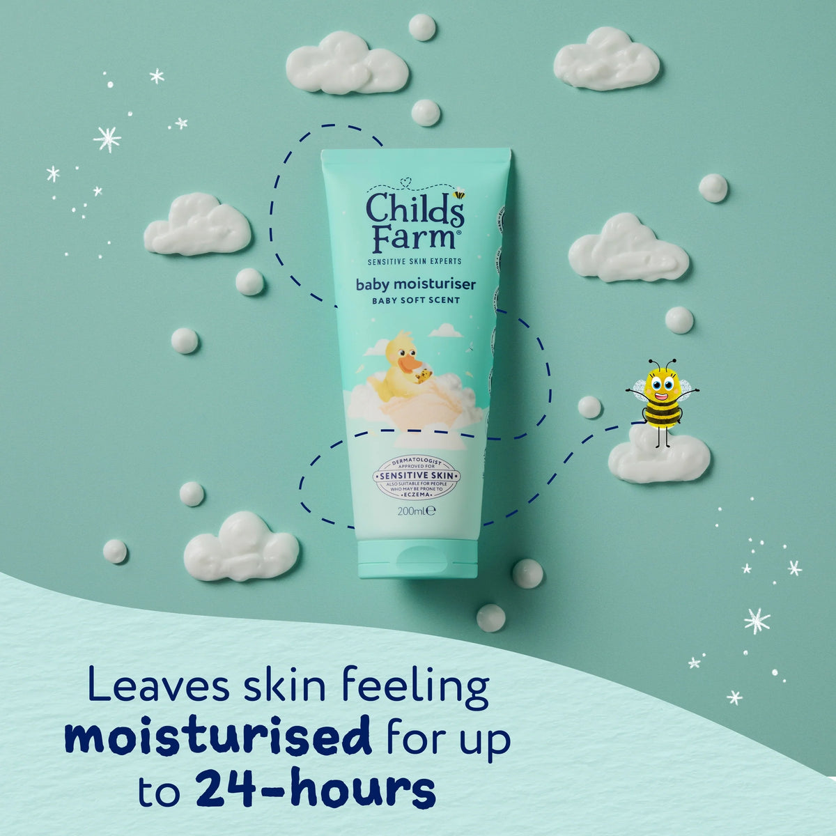 Baby Moisturiser Mildly by CHILDS FARM