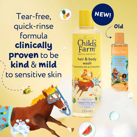Hair & Body Wash - Watermelon & by CHILDS FARM