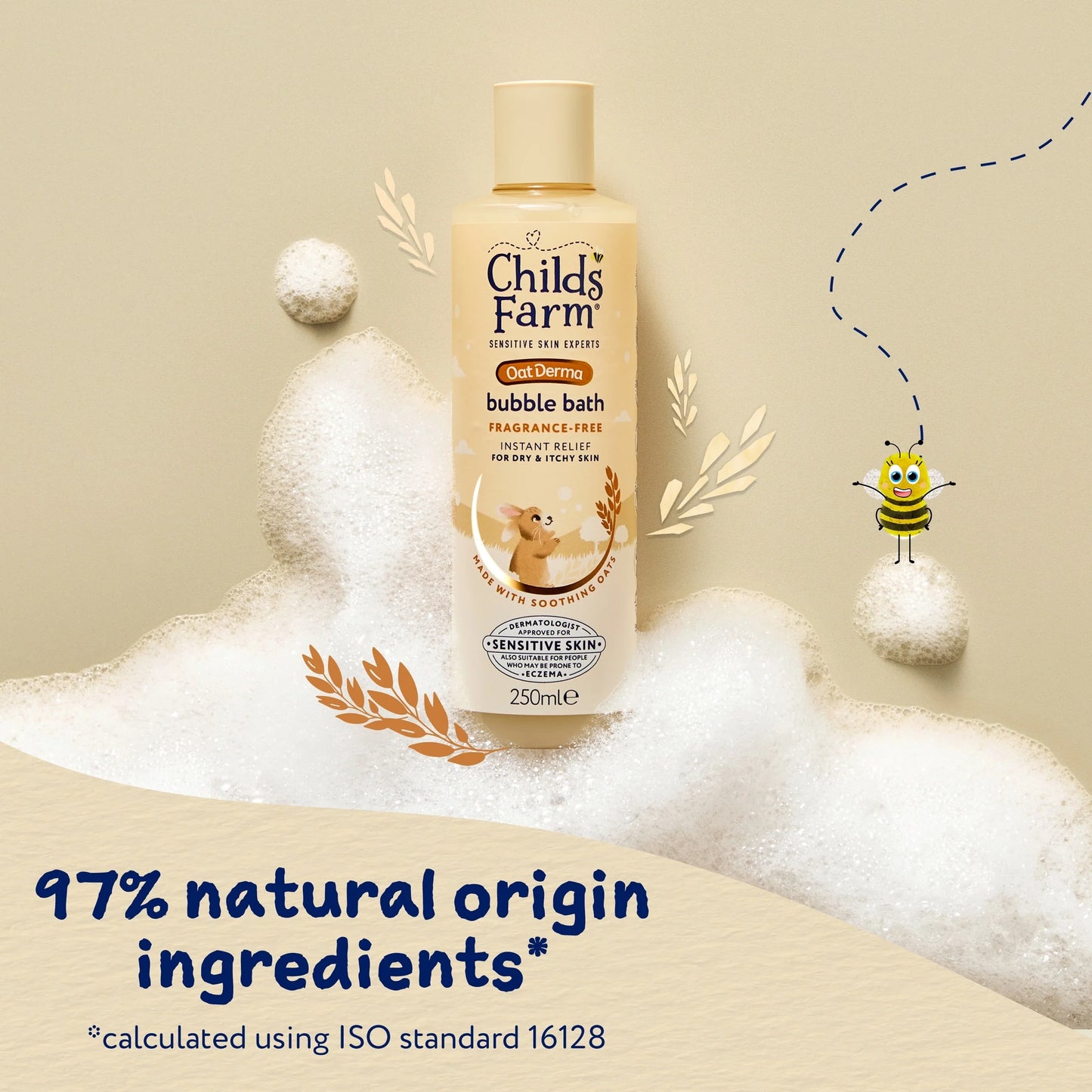 Oatderma Bubble Bath by CHILDS FARM
