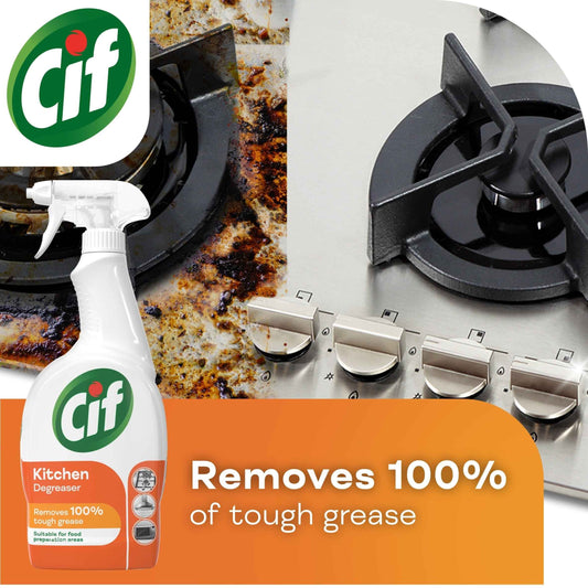Power & Shine Kitchen Cleaner Spray 700ml by CIF