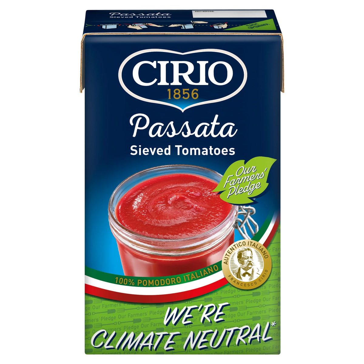 Passata Carton 500g by CIRIO