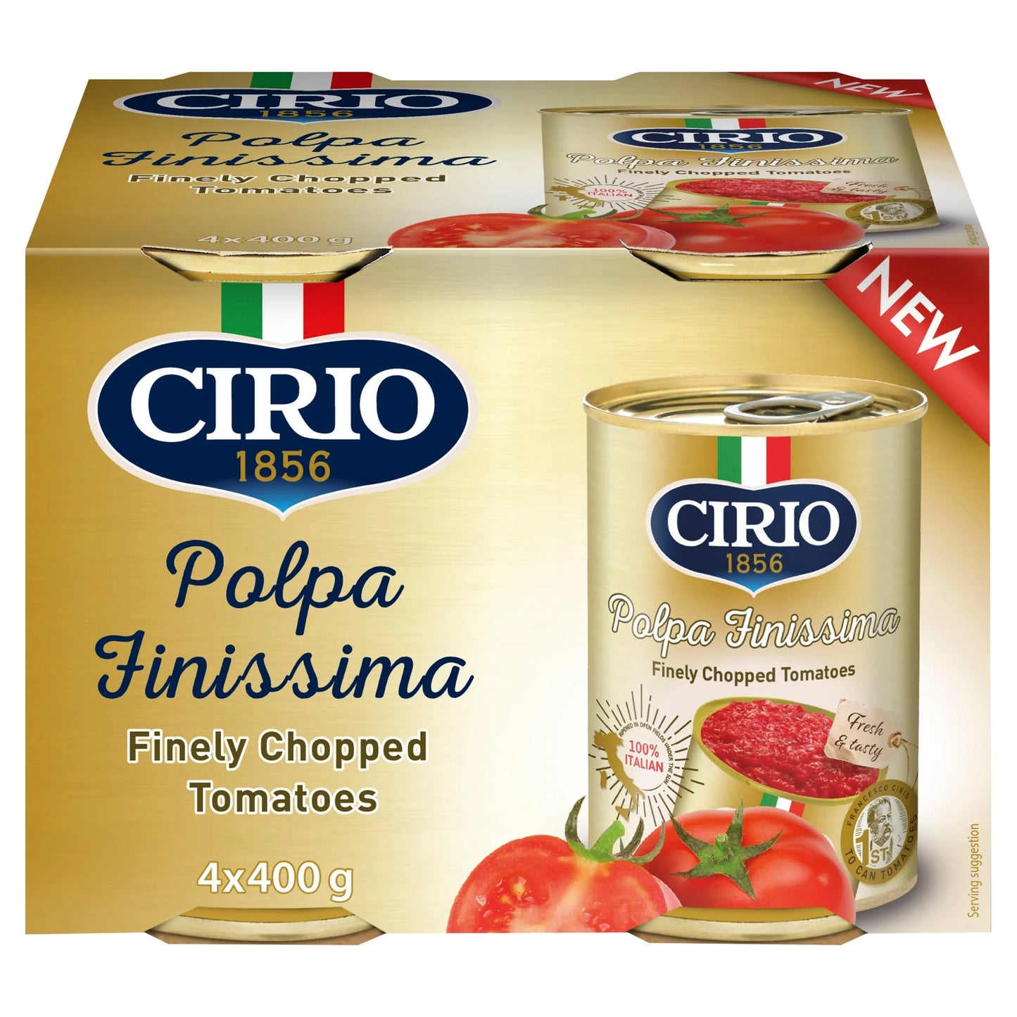 Polpa Finissima Finely Chopped Tomatoes by CIRIO