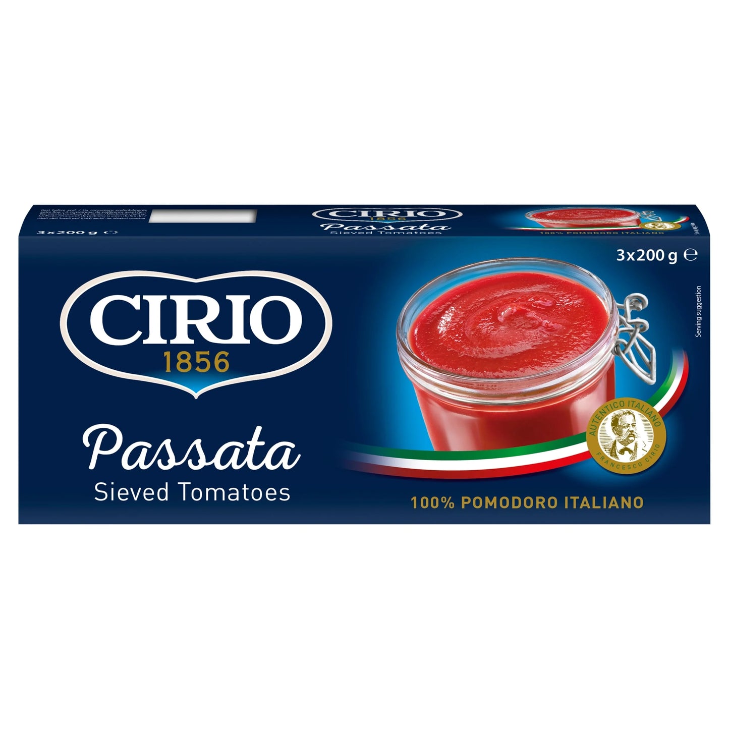 Smooth Passata 3x200g by CIRIO