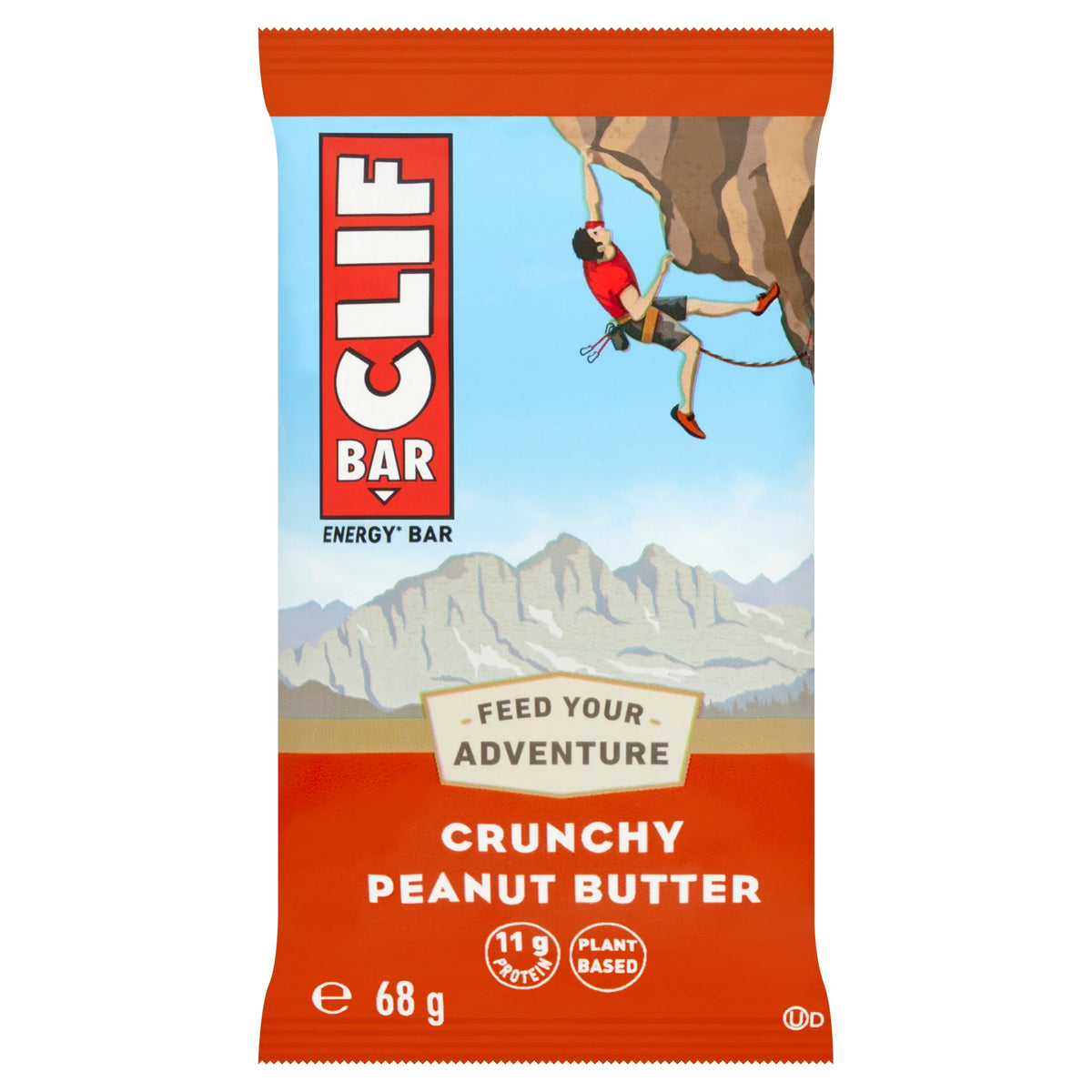 Energy Bar - Crunchy Peanut Butter 68g by CLIF at The British Vault