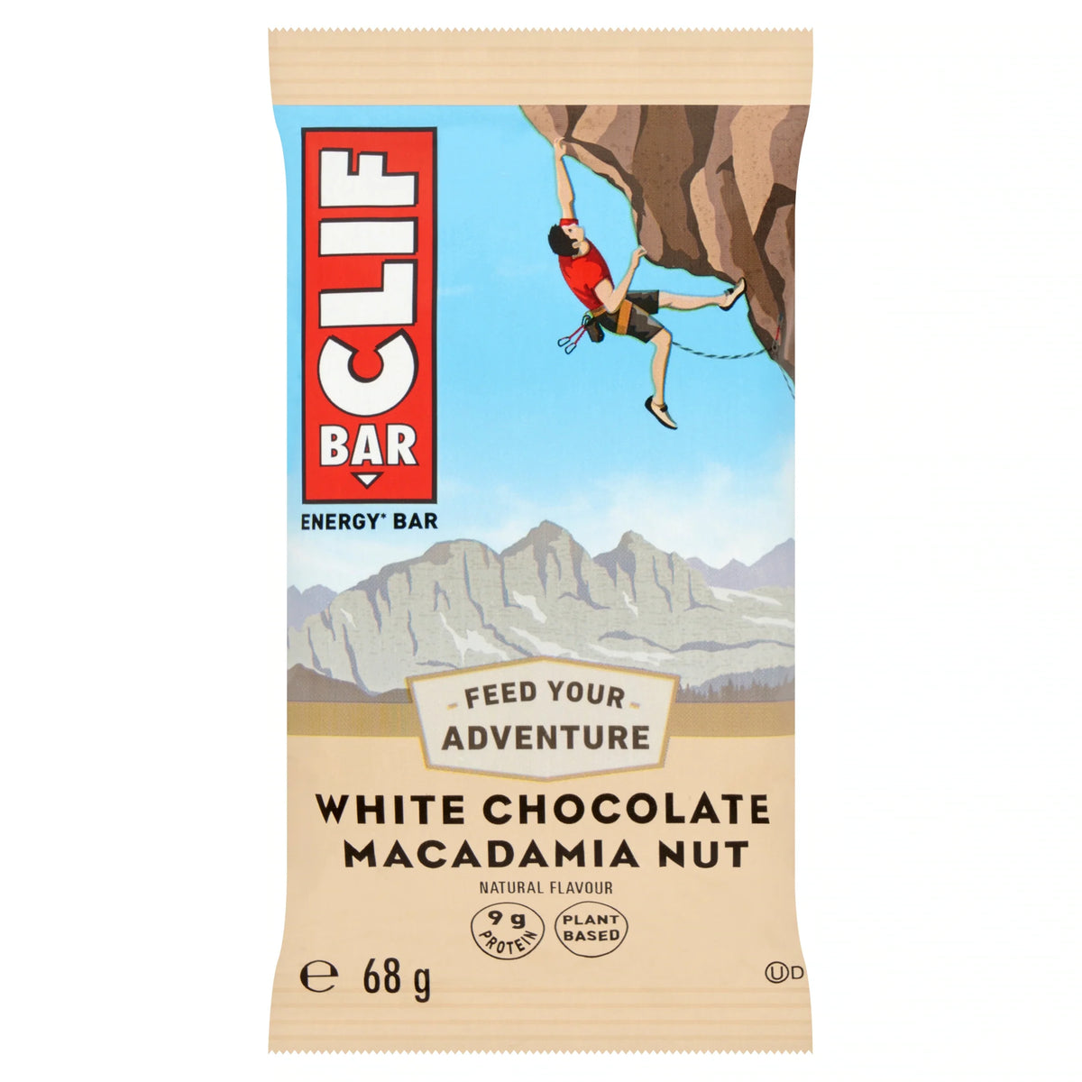 Energy Bar - White Chocolate Macadamia by CLIF at The British Vault