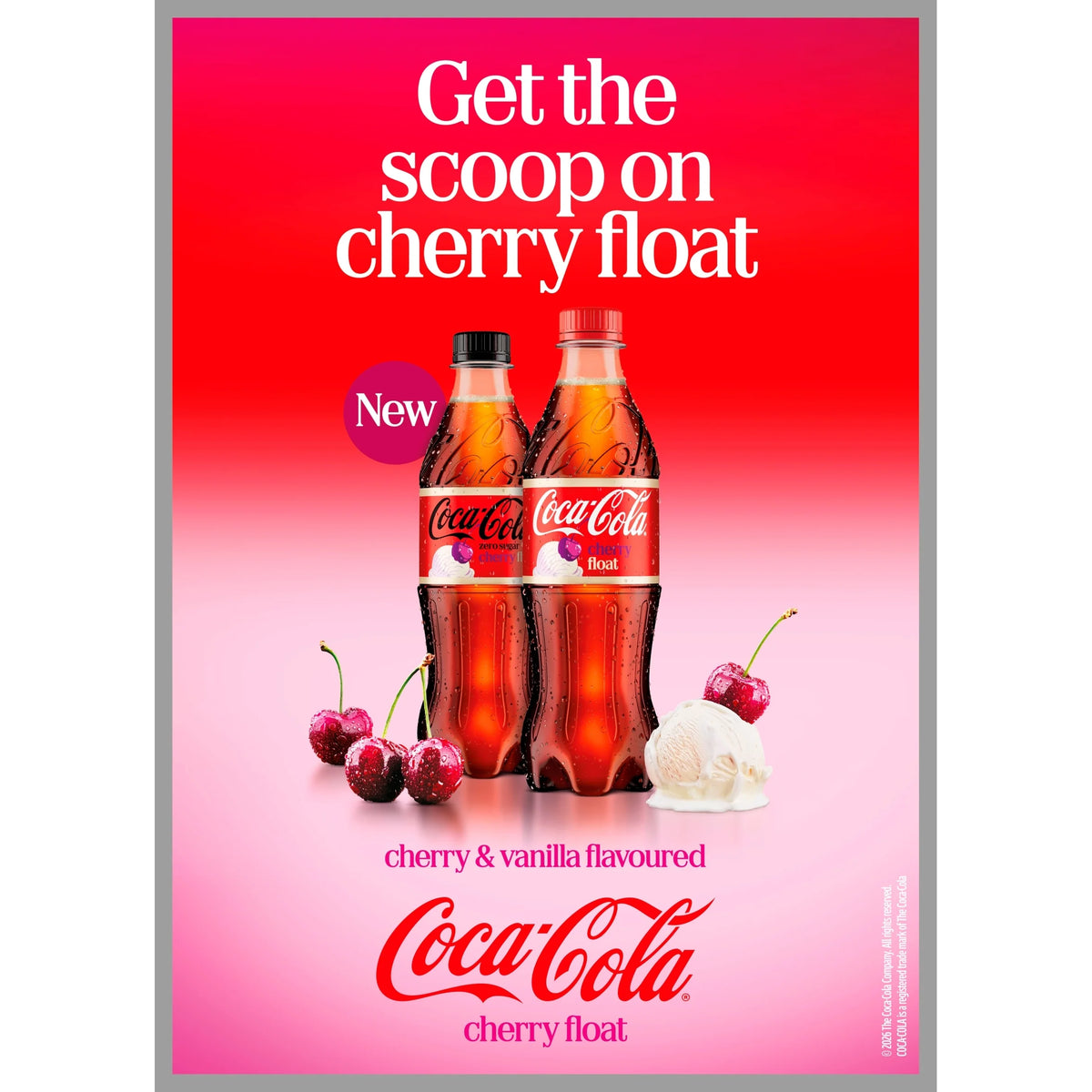 Cherry Float 1.75l by Coca-Cola