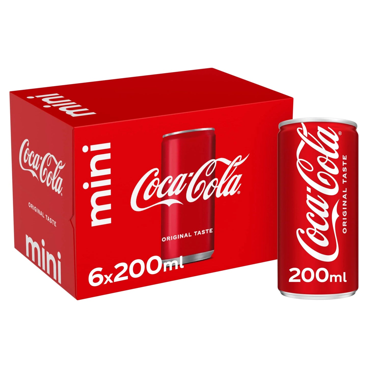 Original Taste Mini 6x200ml by Coca-Cola