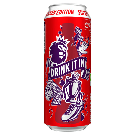 Original Taste Soft Drink Can 500ml by Coca-Cola at The British Vault
