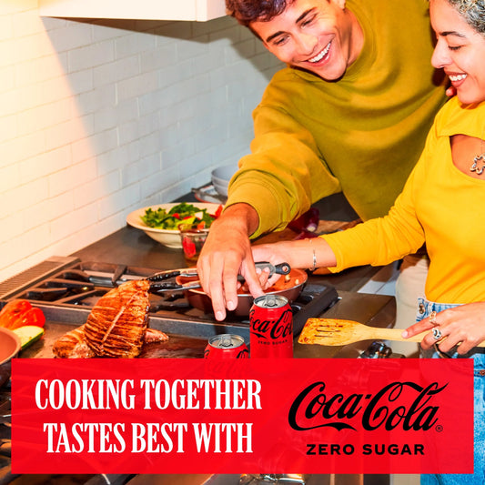 Zero Sugar 6x200ml by Coca-Cola