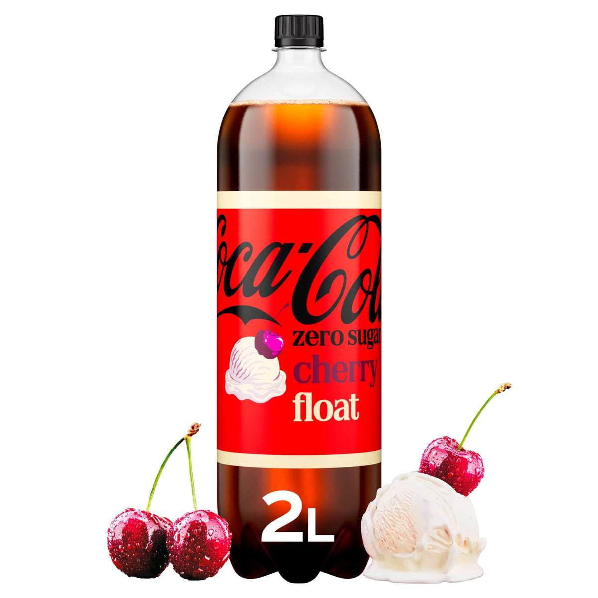 Zero Sugar Cherry Float 2l by Coca-Cola