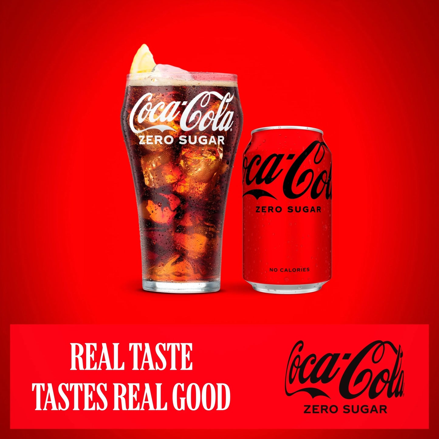 Zero Sugar Soft Drink Cans 24 X 330 by Coca-Cola