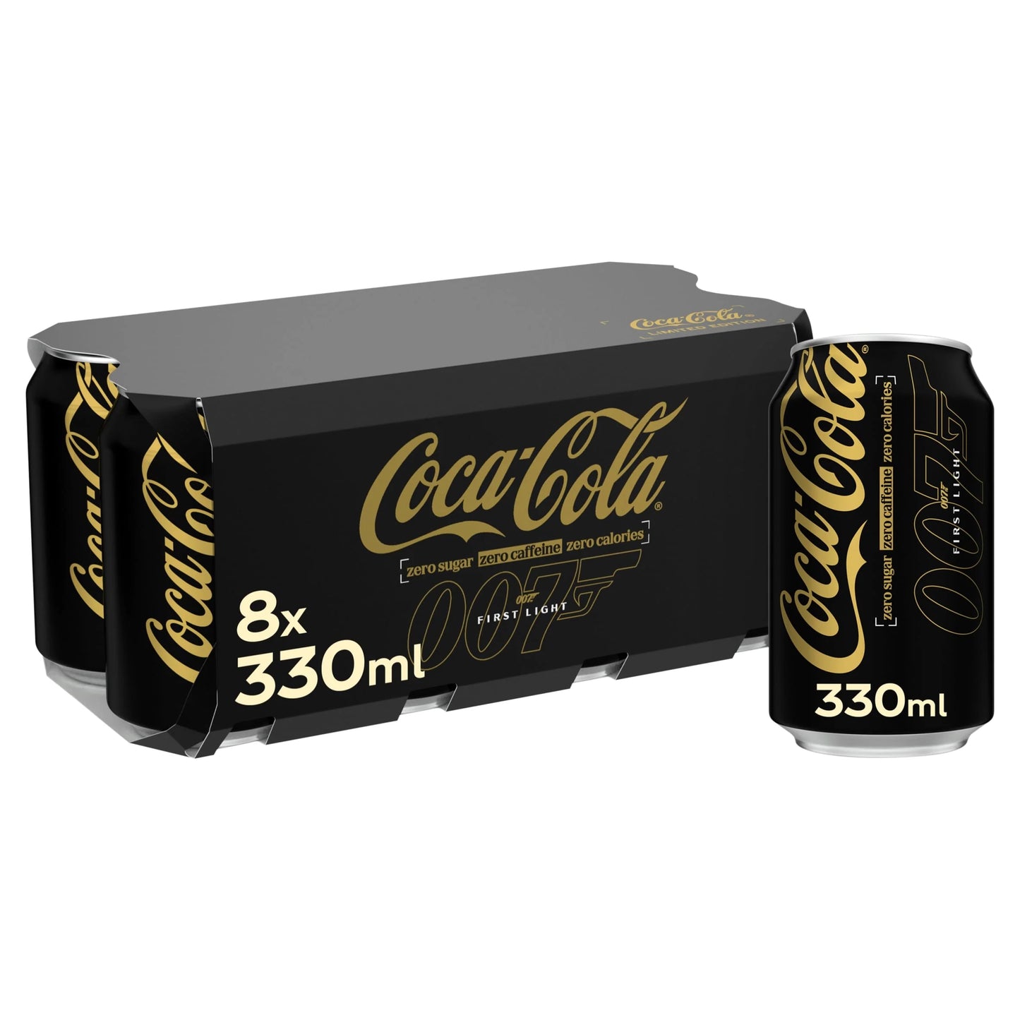Zero Sugar Zero Caffeine Soft Drink by Coca-Cola