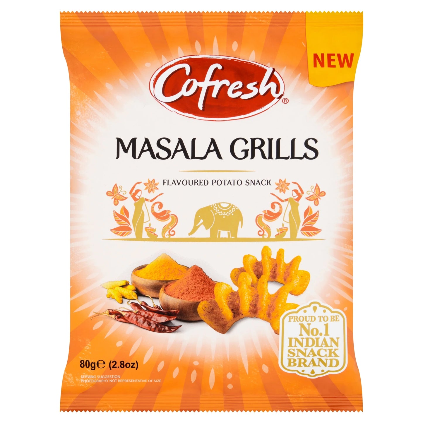 Masala Grills 80g by COFRESH