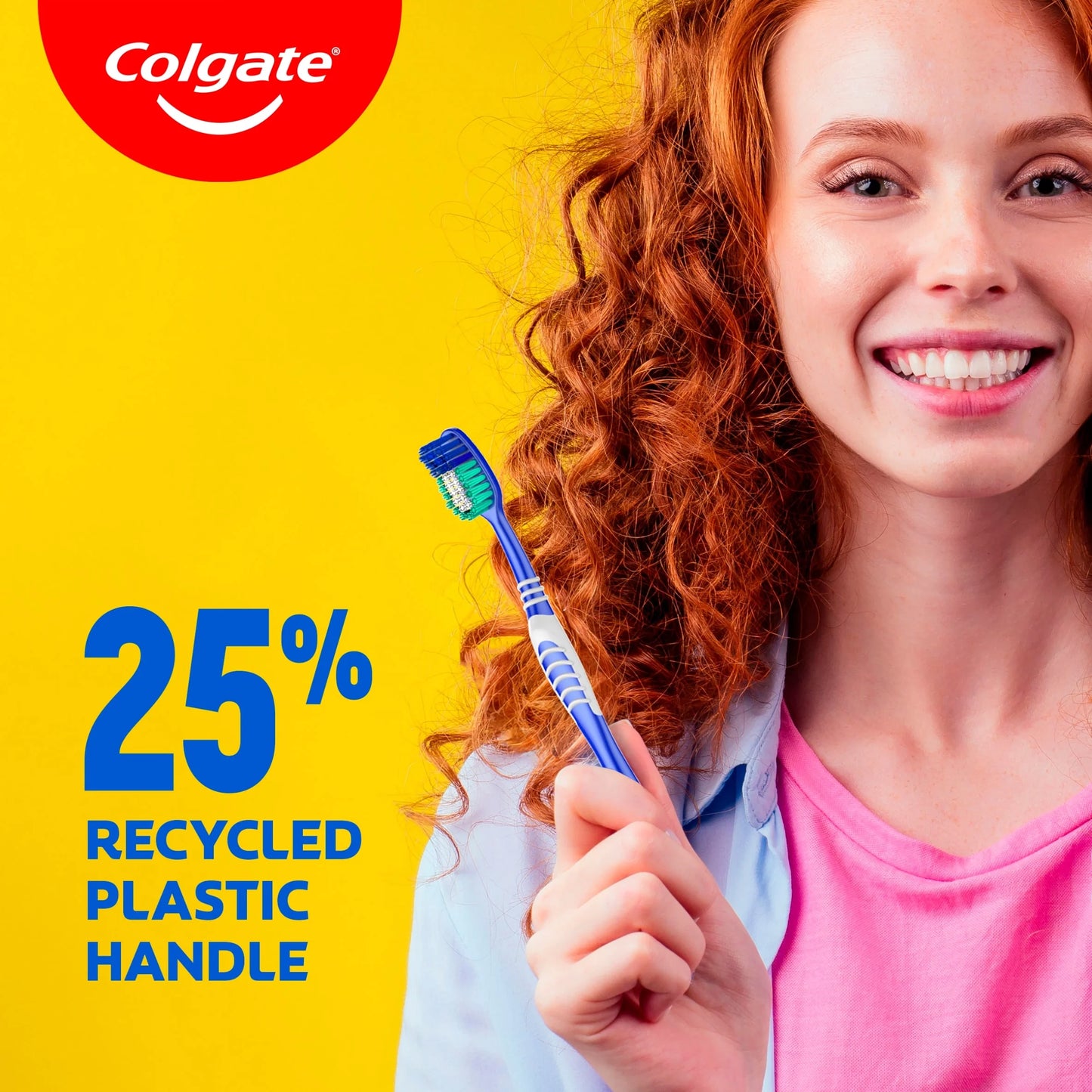 Extra Clean Medium Toothbrush 2 Pack by Colgate