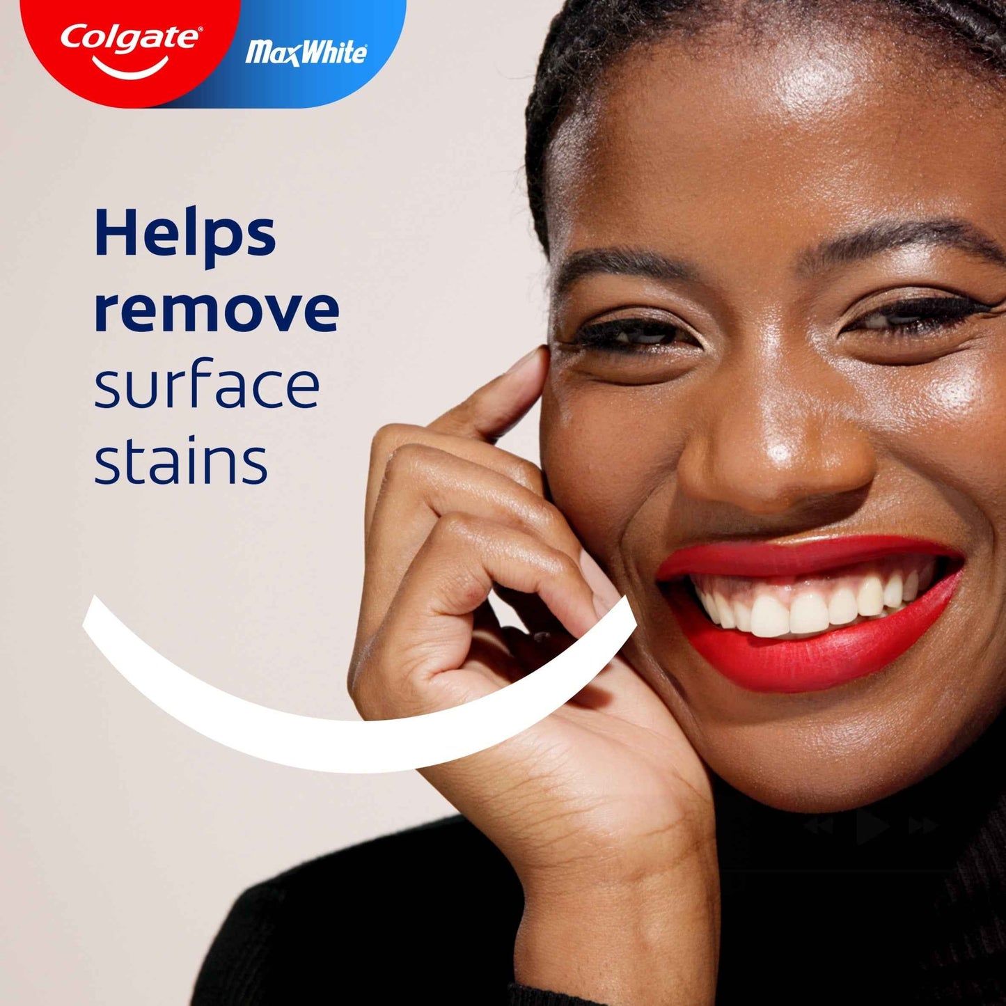 Max White Medium Toothbrush by Colgate