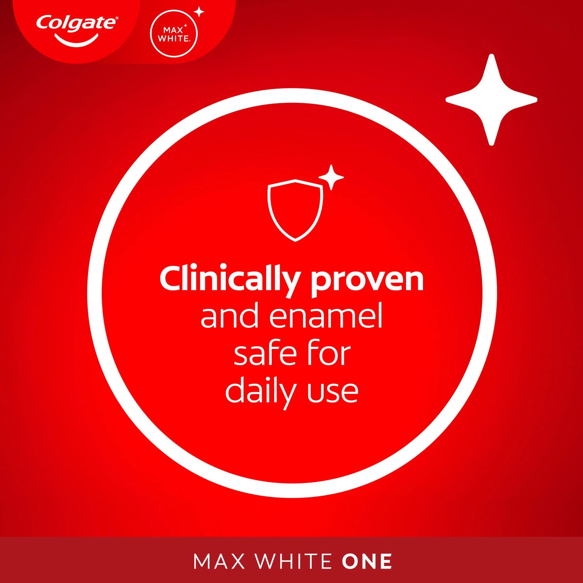 Max White One Whitening Toothpaste 75ml by Colgate