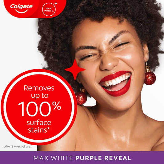 Max White Purple Reveal Whitening by Colgate