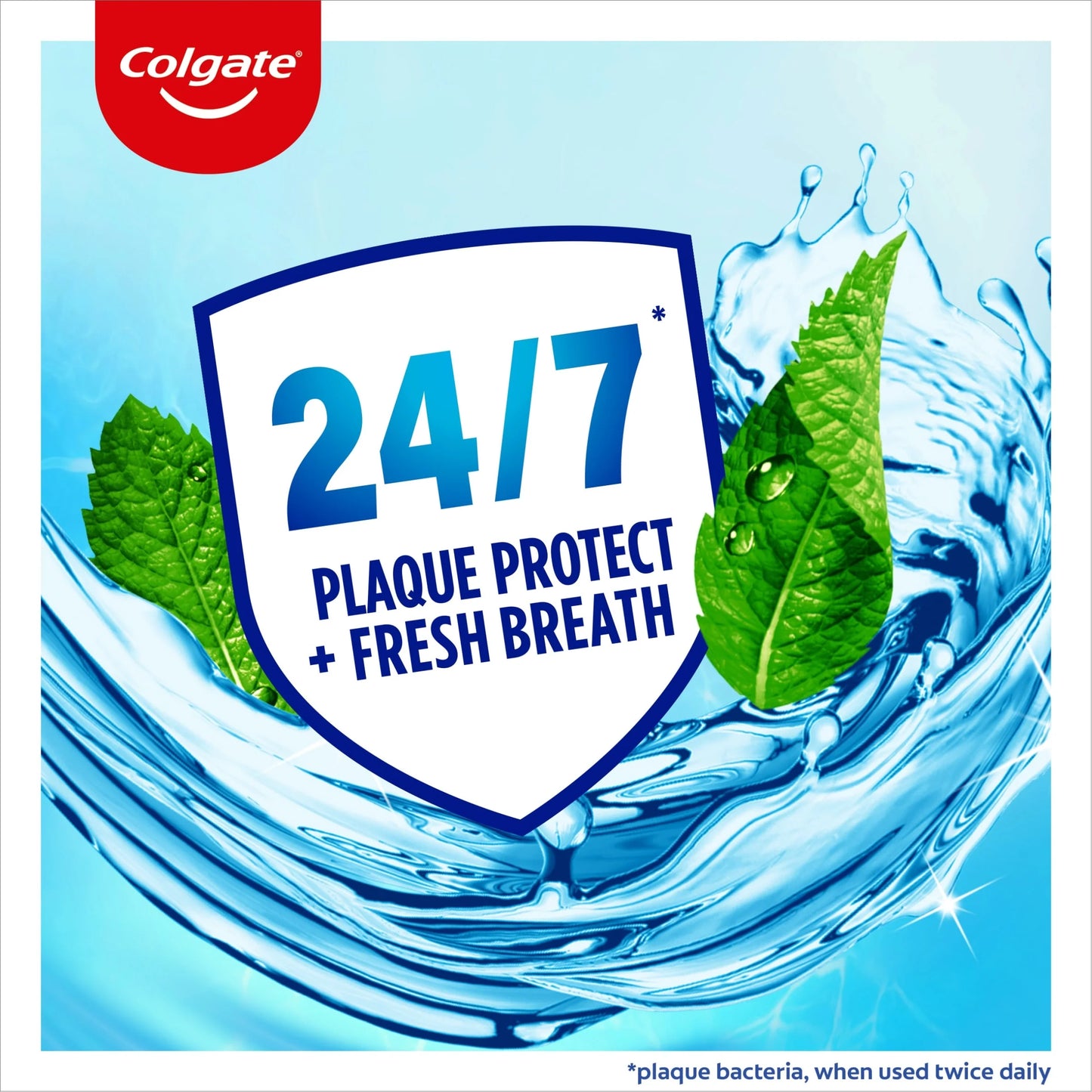 Plax Cool Mint Travel Mouthwash 100ml by Colgate