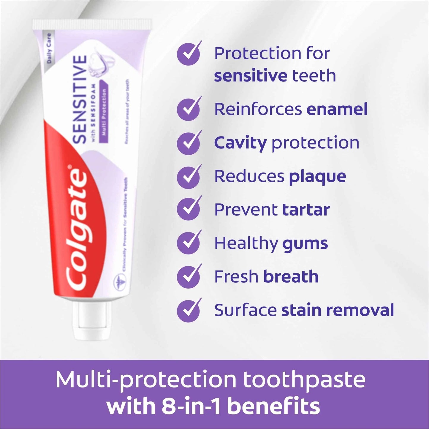 Sensitive Sensifoam Multi Protection by Colgate
