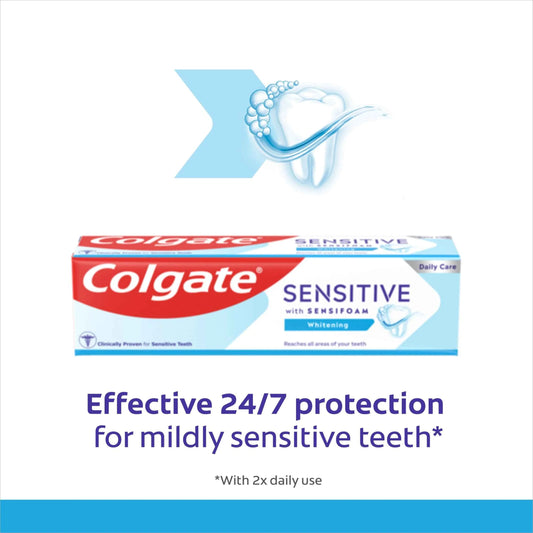 Sensitive Sensifoam Whitening by Colgate