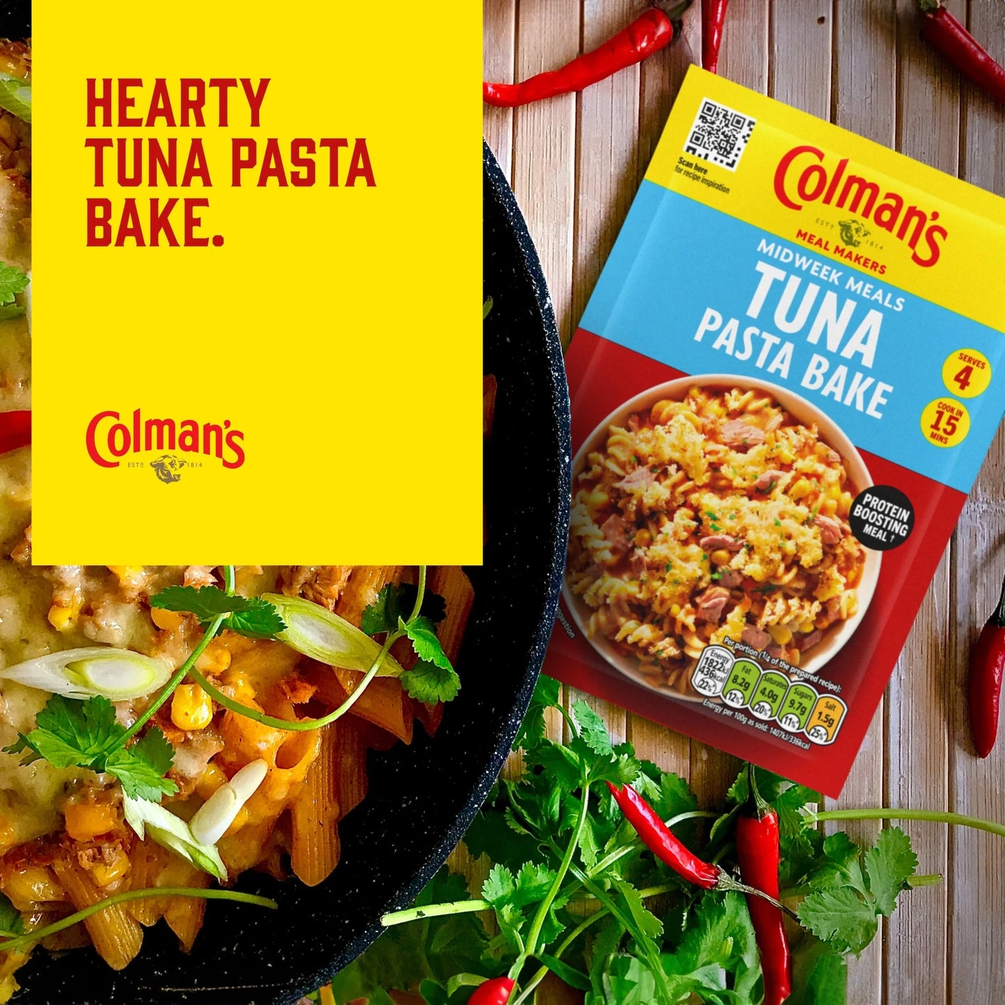 Colman's Tuna Pasta Bake Recipe Mix 44g by COLMANS
