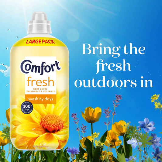 Fresh Fabric Conditioner Sunshiny by COMFORT