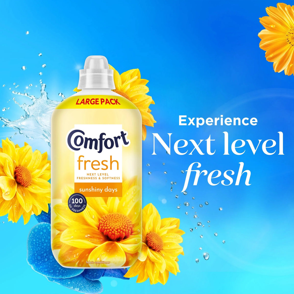 Fresh Fabric Conditioner Sunshiny by COMFORT
