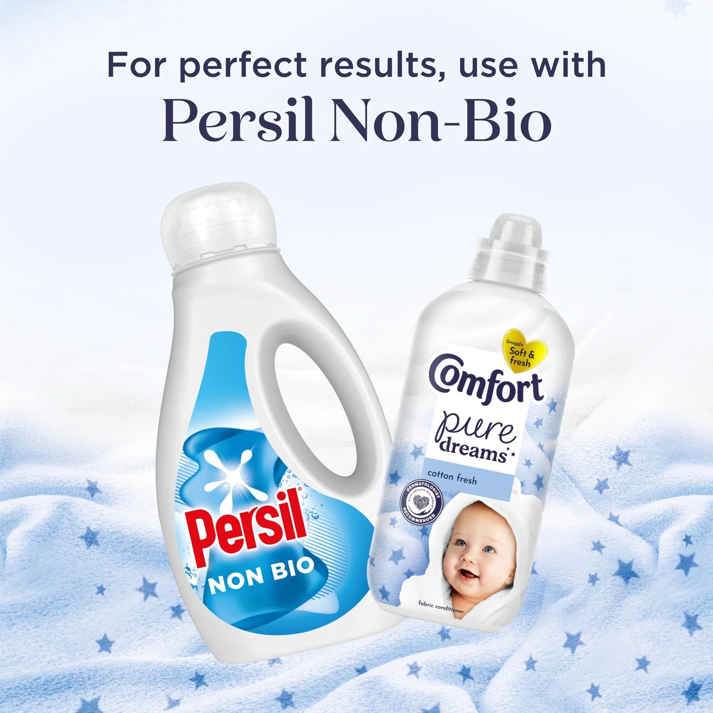 Pure Dreams Fabric Conditioner Cotton by COMFORT
