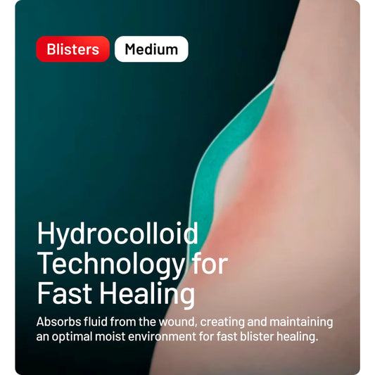 Blister Medium 4 Plasters by COMPEED