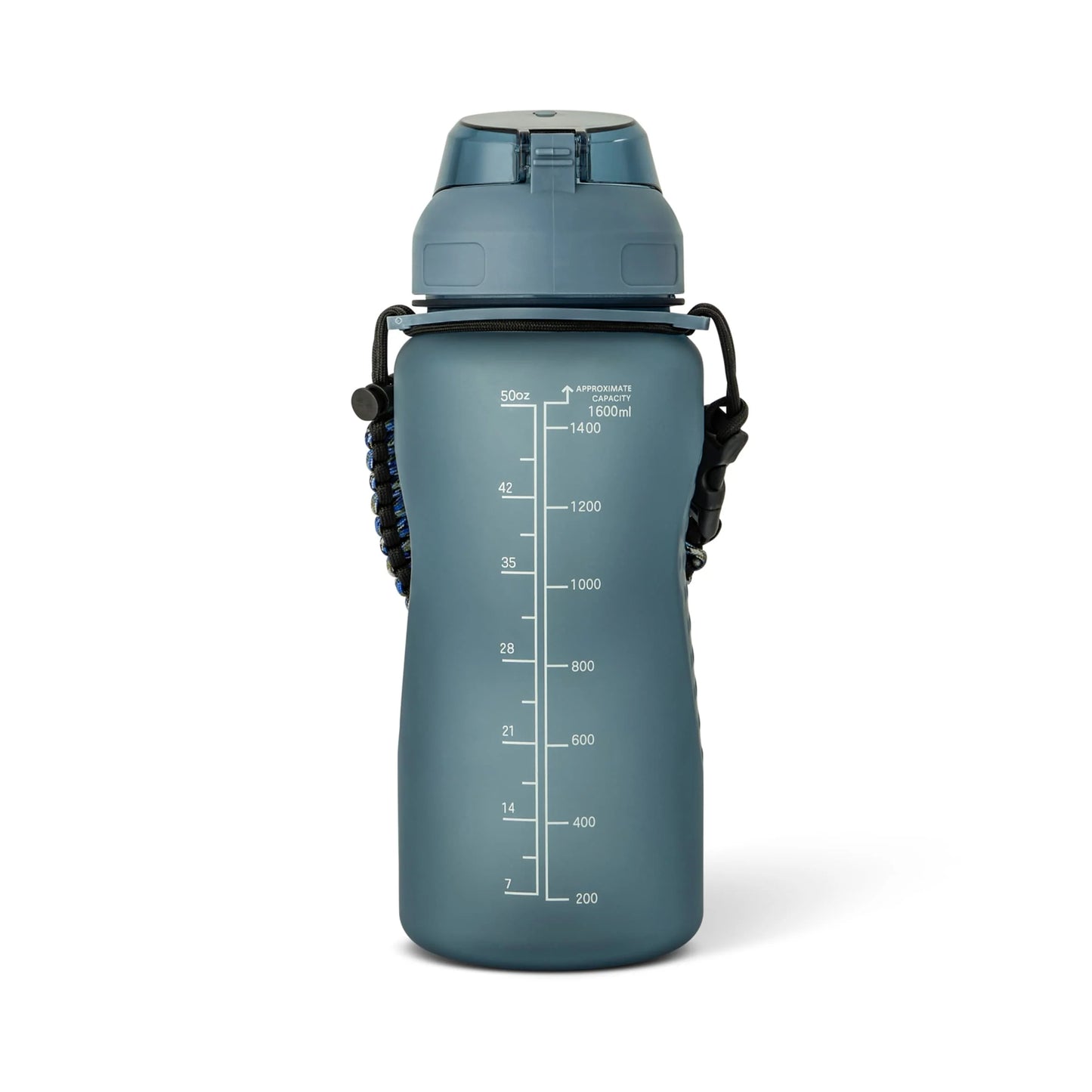 Blue Combat Water Bottle 1.5l by CORE KITCHEN