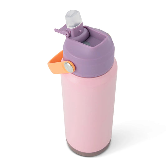 Pink Tonal Arlo Water Bottle by CORE KITCHEN