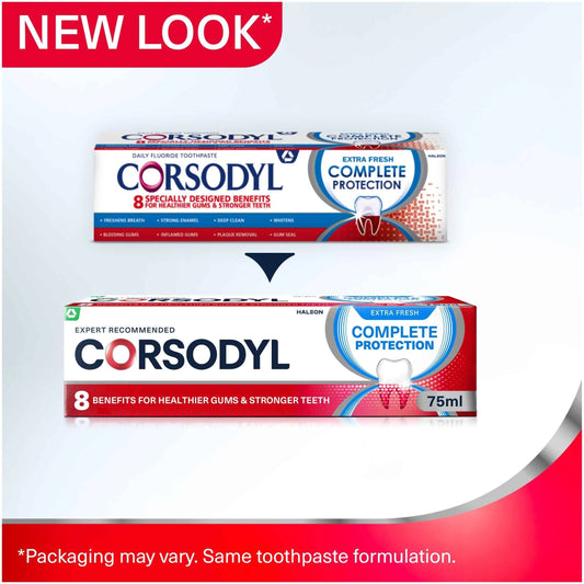 Complete Protection Toothpaste - by CORSODYL