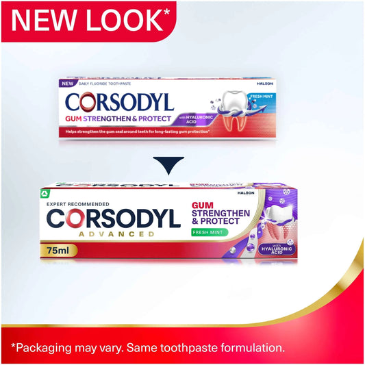 Gum Strengthen & Protect Toothpaste by CORSODYL