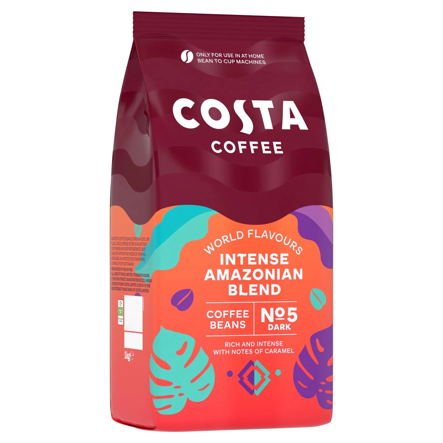 Coffee Intense Amazonian Blend Coffee by COSTA