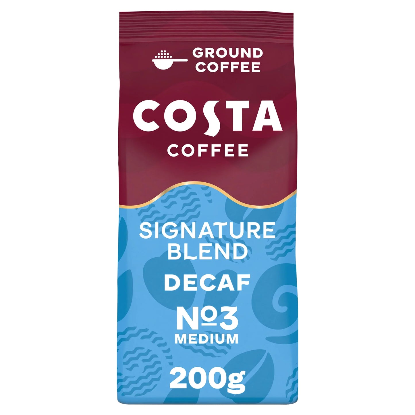 Coffee Signature Blend Decaf Ground by COSTA