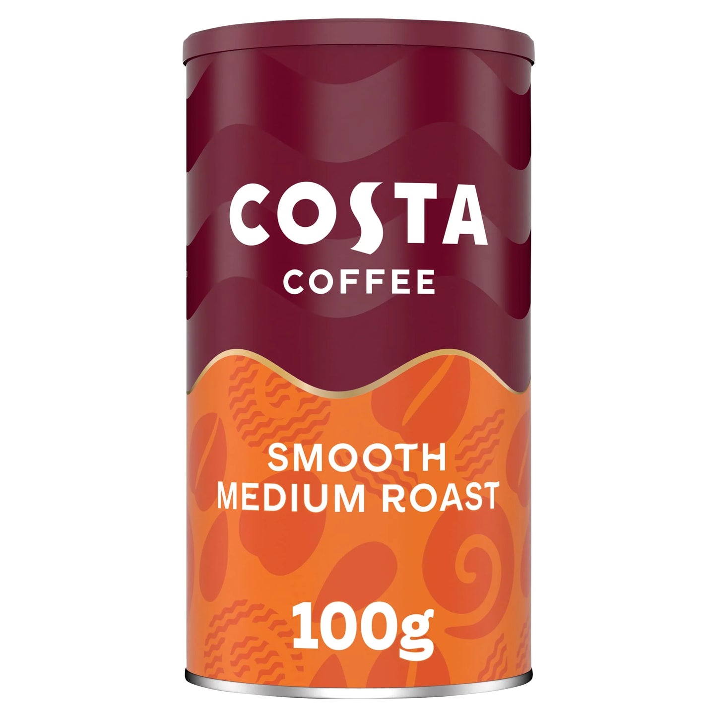Instant Coffee Smooth Medium Roast 100g by COSTA
