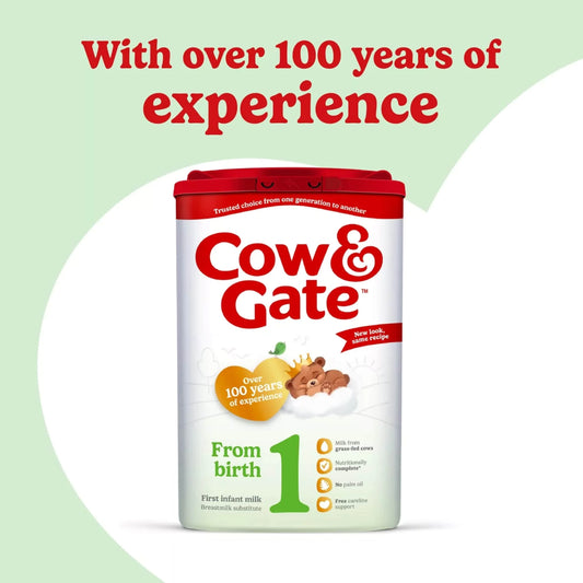 1 First Infant Baby Milk Formula by Cow & Gate