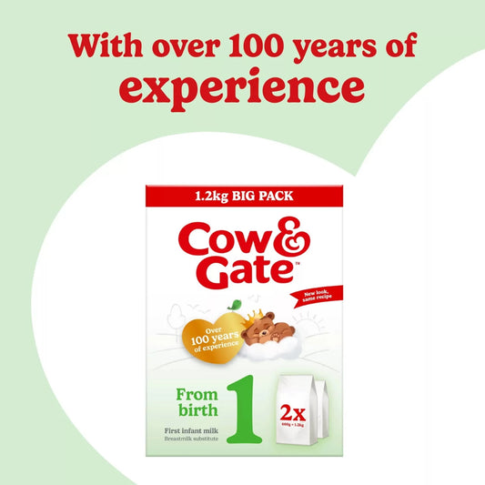 1 First Infant Baby Milk Formula by Cow & Gate