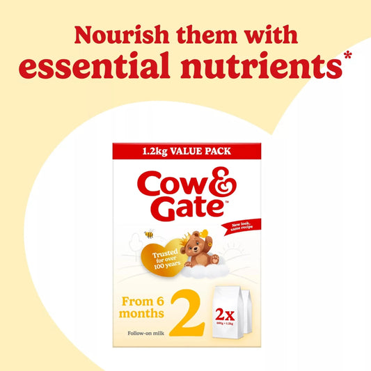 2 Follow On Baby Milk Formula by Cow & Gate