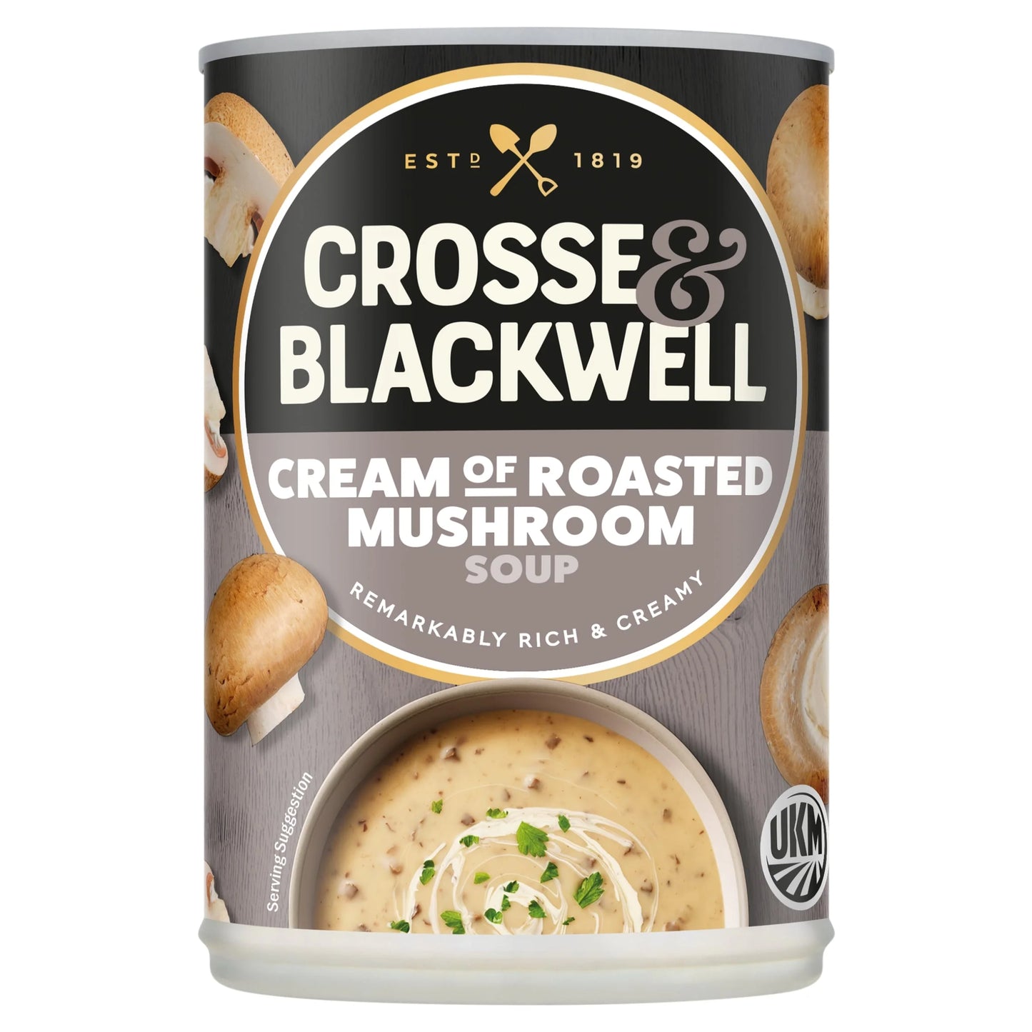 Crosse And Blackwell Cream Of Mushroom Soup by CROSSE & BLACKWELL